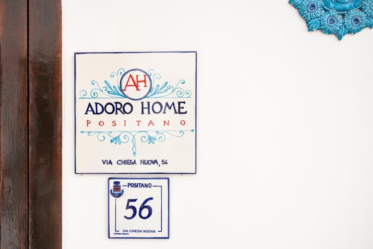 Adoro Home In Позитано Экстерьер фото